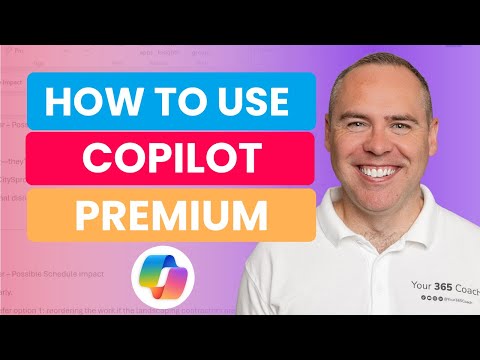 How to Use Copilot in Microsoft 365 Premium & Copilot Pro! (2026)