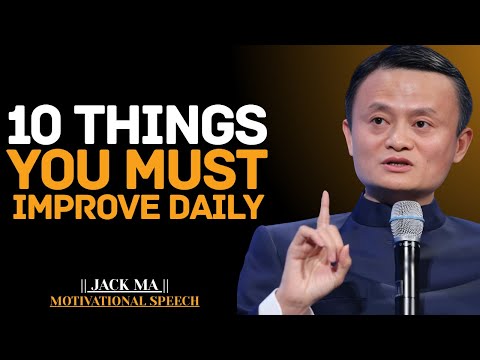Ultimate Success Formula | 10 Daily Habits to Change Your Life Forever! | Jack Ma Motivation Speech