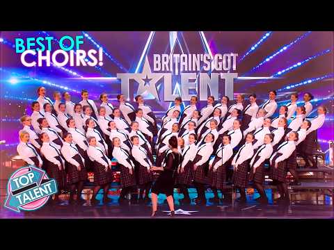 Most UNIQUE Choirs That Amazed Everyone on Got Talent!