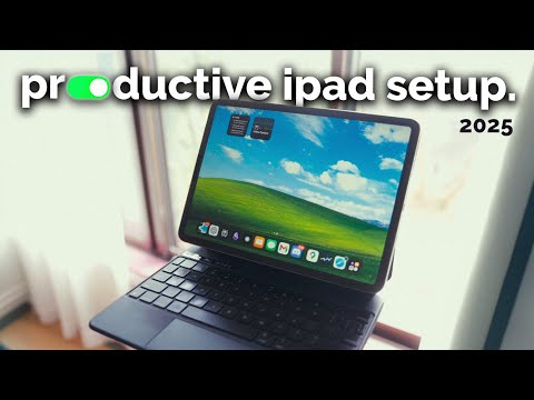 how I made my iPad the ultimate productivity machine