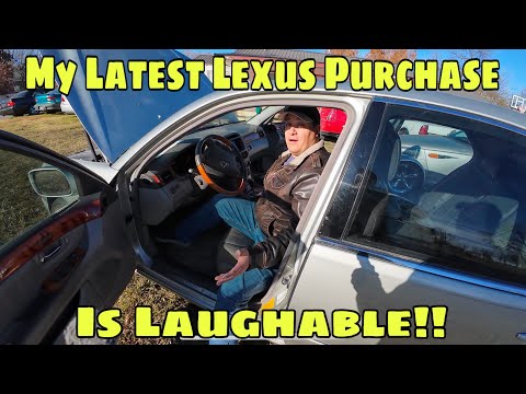 I Just Bought The World’s Worst Lexus LS430!!