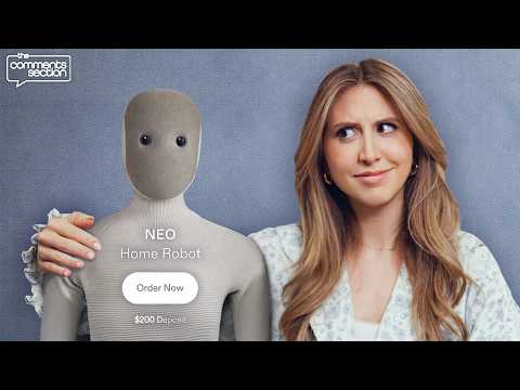 This Humanoid Robot Will Do Your Chores... And Watch Everything You Do