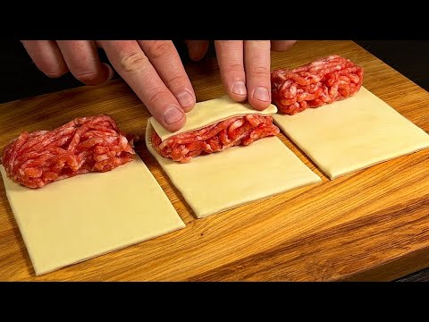 The easiest and most delicious puff pastry appetizer! All the neighbors will be asking for the recip