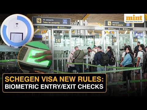 Europe's New Biometric Border System: What Indian Travelers Must Know About Schengen Changes