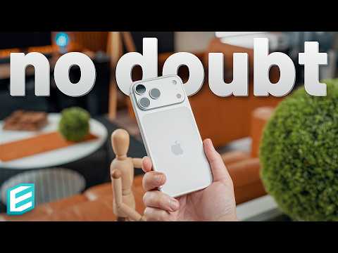 iPhone 17 Pro Max - The Confidence Upgrade