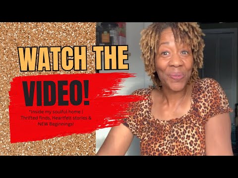 My Soulful Space | A Tour of Heartfelt Finds & Humble Beginnings