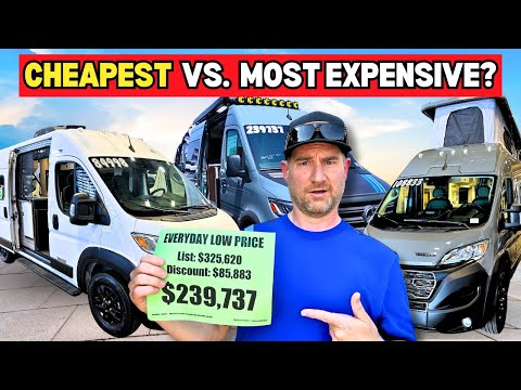 $80,000 - $250,000 (7 Class B Camper Vans!)