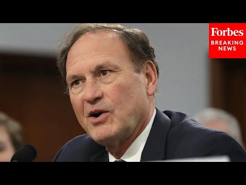 Samuel Alito Presses Attorney On Whether 'Tariffs Circumvent Congress' Power To Control Taxes'