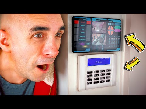 Home Assistant Dashboard Security System