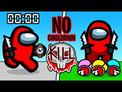 IMPOSTERS Have NO KILL COOLDOWN MOD in Among Us