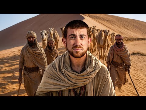 Living 48 Hours in the Saudi Desert with Nomads