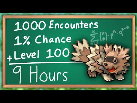 The Math Behind the Worst Pokémon Speedrun Ever Attempted