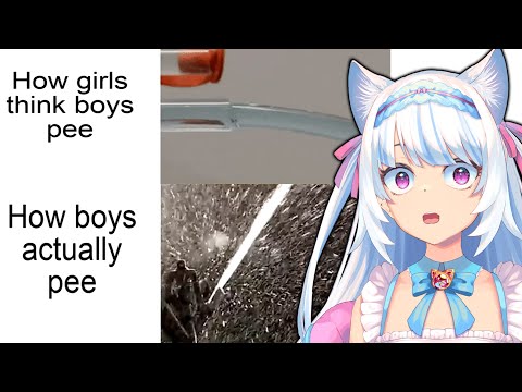THAT'S GOING EVERYWHERE! | Milky Mew reacts to Boys vs Girls Memes
