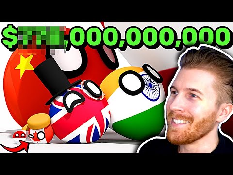 Countries Scaled By Things... (Countryballs Animations)