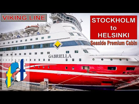 Ferry trip from 🇸🇪 Stockholm to 🇫🇮 Helsinki in Premium Cabin