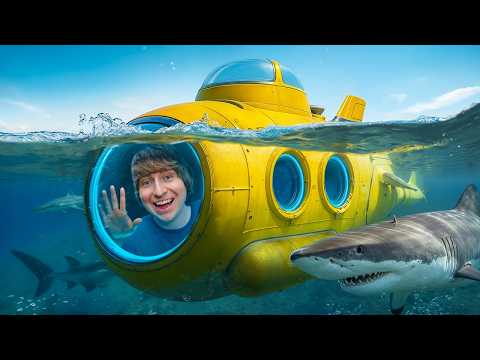 I Built a Submarine!