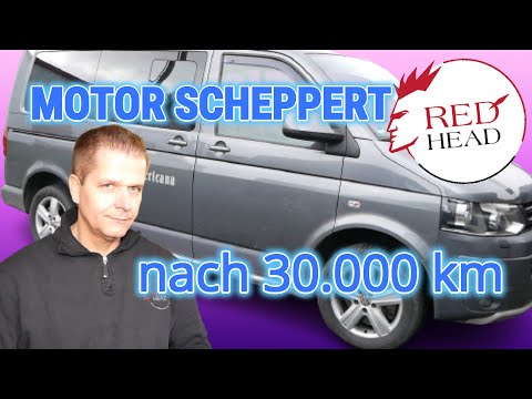VW T5 vom US-Car Schrauber mit einem MOTOR aus dem NETZ gepimpt und vom Händler verkauft | Redhead