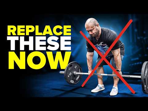 5 Popular Exercises You Should Replace For Better Muscle Growth