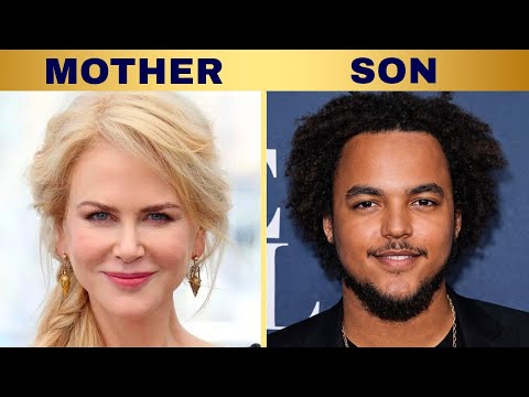 45 Real life Mother and Sons in Hollywood ๐