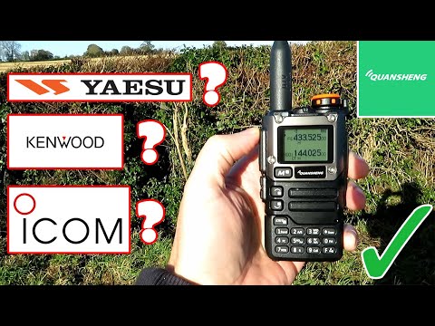 DOES THIS RADIO REALLY OUT PERFORM THE BIG BOYS FOR JUST 20 DOLLARS? ATT! YAESU-ICOM AND KENWOOD!