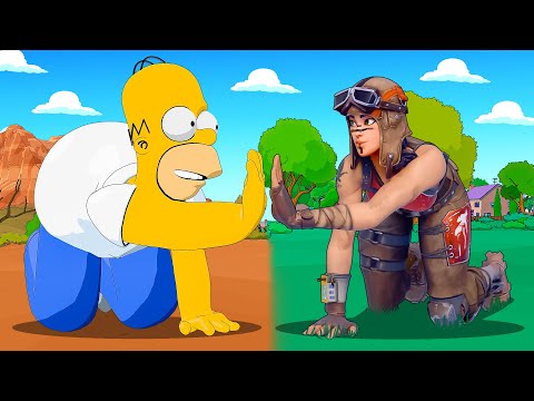 Fortnite, But You Can't Leave Your Biome...