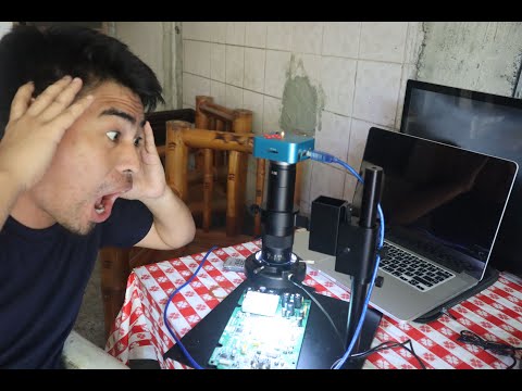 Yizhan HDMI Microscope 38MP FULL Review + Tutorial on how to Display it on Laptop