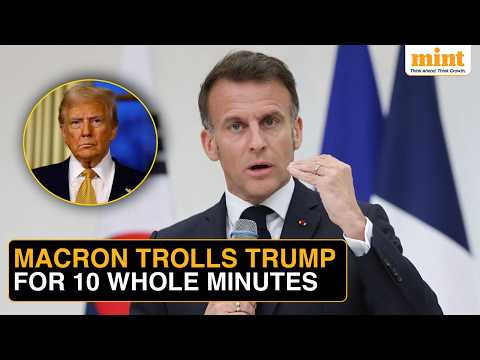 'What Is Your Credibility?': Macron Gives Trump A Reality Check On Iran, Proposes 'Third Front'