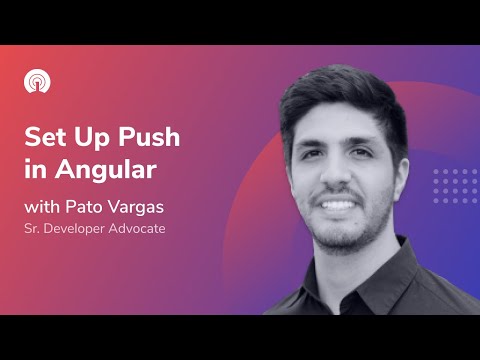 Sending Push Notifications with Angular