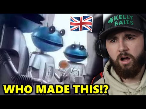 AMERICAN Reacts to The Funniest Classic British TV Adverts!