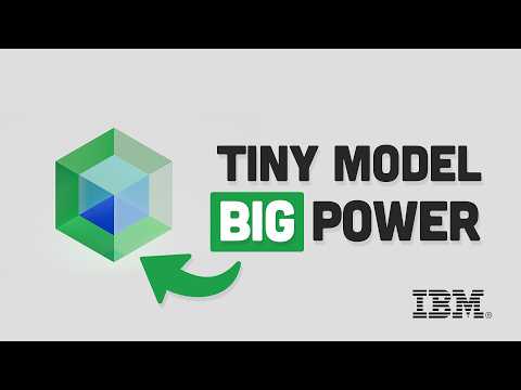 Tiny AI Is About to Change Everything (IBM Granite 4.0)