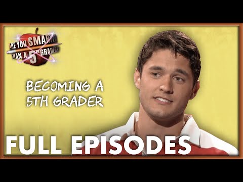 A Dentist Is In The Hot Seat | Are You Smarter Than A 5th Grader? | Full Episode | S03E4-5