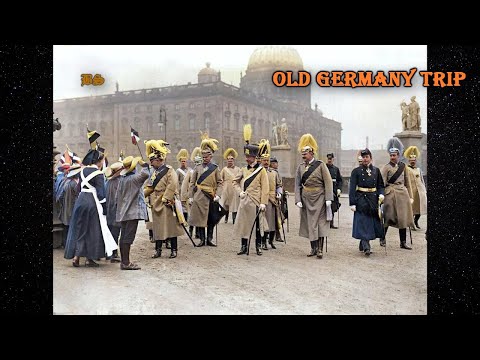 Germany The Oldest Known Photos / HD Colorized