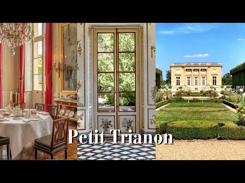 A Closer Look: Inside: The Petit Trianon at the Palace of Versailles | Cultured Elegance
