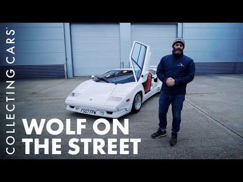 Chris Harris - Quick Steer | The Lamborghini Countach 25th Anniversary | The Ultimate 80s Poster Car