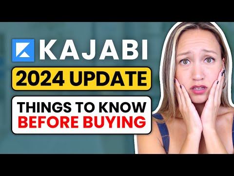 7 Things to Know About Kajabi BEFORE You Buy in 2024 | UPDATED Kajabi Review