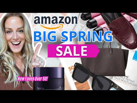 Amazon’s BIG SPRING SALE! (Skincare, Haircare, Fashion and more!)
