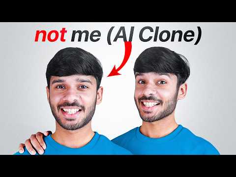 How To Create Your Own AI Clone for Videos (No More Shooting)