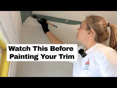 Stop Ruining Your Trim Paint! Do This Instead