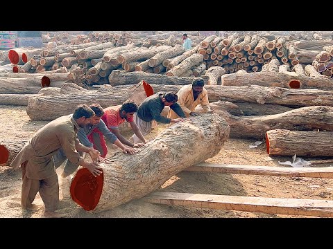 Inside Factory Process Of Making Wooden Shuttle Who Use In Power Looms|Mass Production Factory