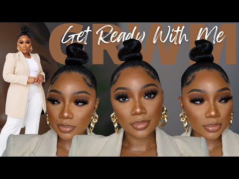 FULL GRWM | Hair + Makeup + Outfit + Perfume | Tamara Renaye