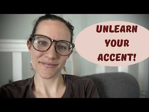 How to UNLEARN your accent to improve your English!