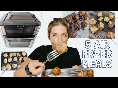 What I Eat: 5 Carnivore Meals in the Air Fryer- Zero Carbs!!