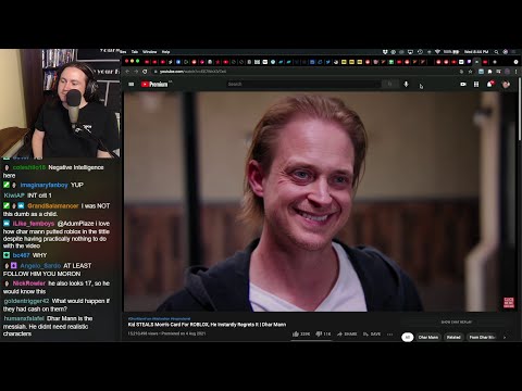 YMS Reacts to Dhar Mann's "ROBLOX" Video