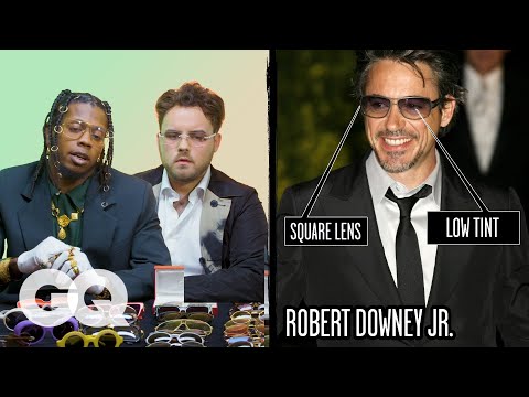 Glasses Experts Break Down Celebrity Sunglasses (Robert Downey Jr, Dapper Dan) Part 2 | Fine Points