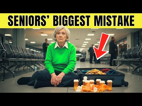 Passengers Over 60 Must Know THIS Before Flying (Nobody Warns You!)