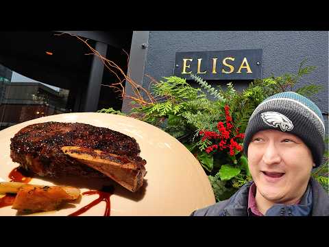 Canada's HIGHEST RANKED Steakhouse! Is Vancouver's ELISA Worth the Hype?