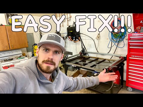 You Won't Believe What Has Caused So Many Problems With My CNC Plasma Table!