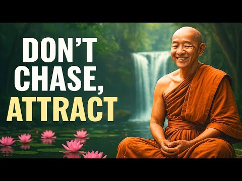 DON’T CHASE, ATTRACT: Buddhist Wisdom for a Fulfilling Life