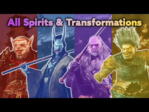 Ranking All 64 Black Myth Wukong Spirits & Transformations From Worst to Best...
