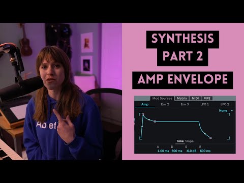 Basics of Synthesis Part 2 - Amp Envelope